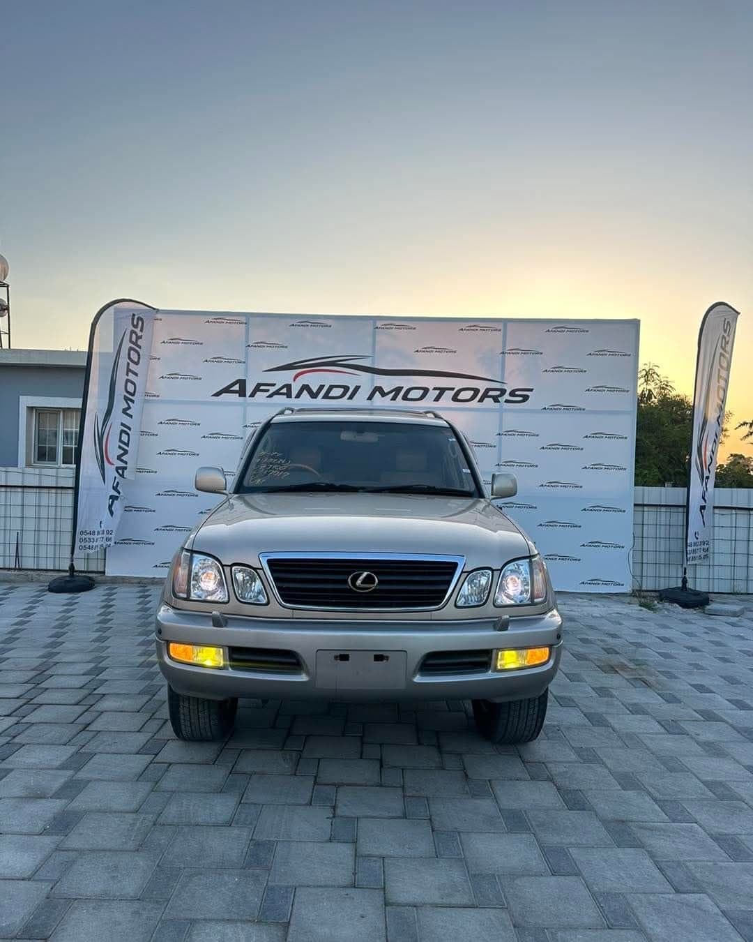 2000 Toyota Land Cruiser