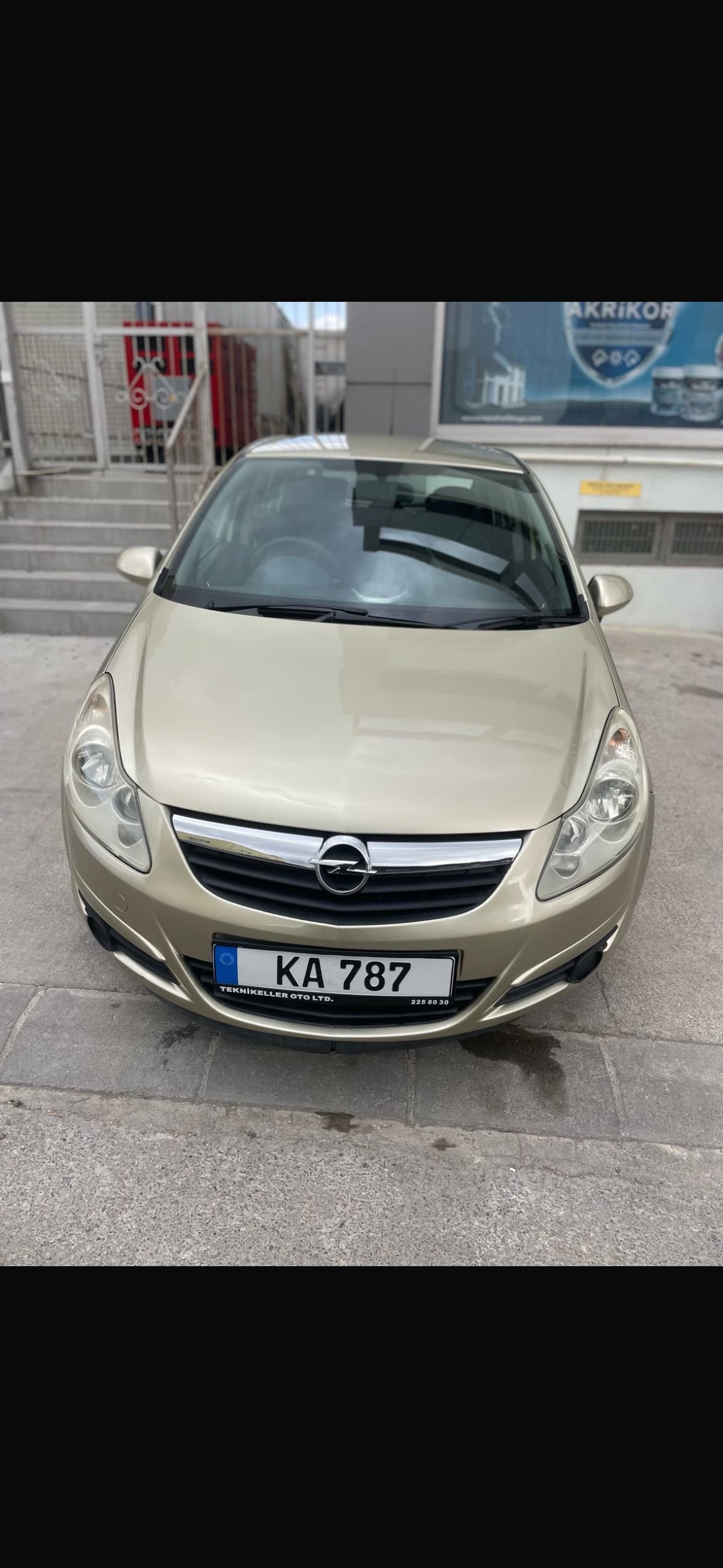 2007 Opel Corsa