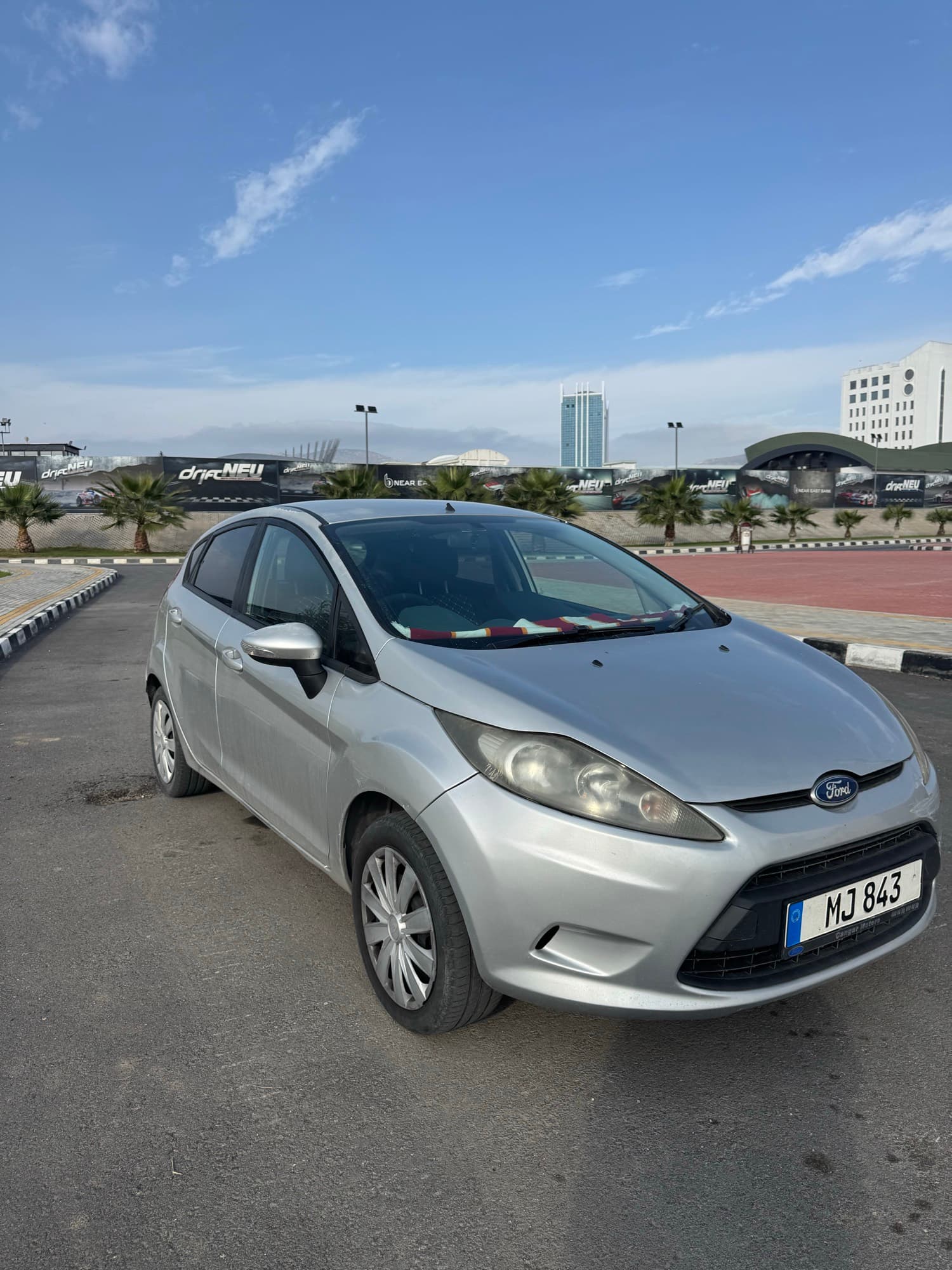 2012 Ford Fiesta