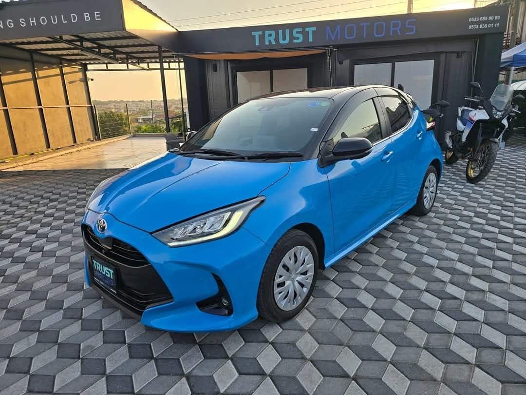 2020 Toyota Yaris Z